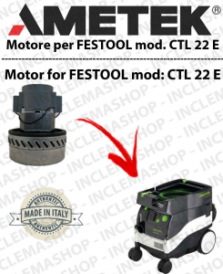 Motor Turbine für Festo CTL 22 E CTL 33E CTM 22E CTM 33E   1200 Watt Domel 