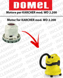WD 2.200  Vacuum motor DOMEL for vacuum cleaner KARCHER