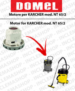 NT 65/2  Vacuum motor DOMEL for vacuum cleaner KARCHER