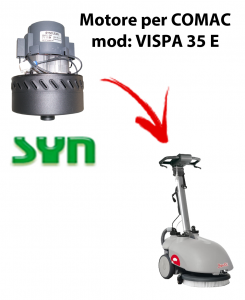 VISPA 35 E Motore de aspiración SYN para fregadora Comac
