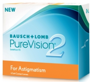 PureVision 2 HD for Astigmatism (3 lenti)