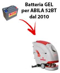 BATTERIA para ABILA 52BT fregadoras COMAC DAL 2010
