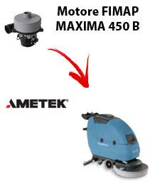 MAXIMA 450 B  Motore de aspiración Ametek para fregadora Fimap