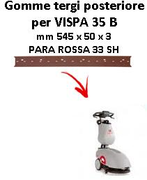 VISPA 35 B goma de secado trasero Comac