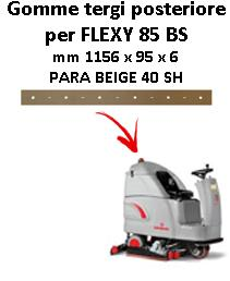 FLEXY 85 BS goma de secado trasero Comac