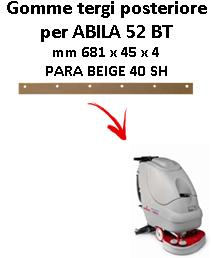 ABILA 52 BT goma de secado trasero Comac
