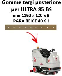ULTRA 85 BS  goma de secado trasero Comac