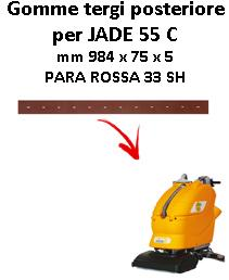 JADE 55 C goma de secado trasero Adiatek