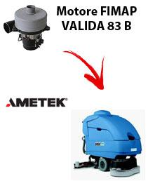 VALIDA 83 B  Motore de aspiración Ametek para fregadora Fimap
