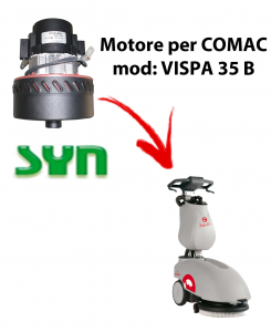 VISPA 35 B Motore de aspiración SYN para fregadora Comac