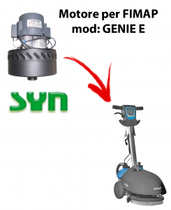 GENIE E Motore de aspiración SYN para fregadora Fimap