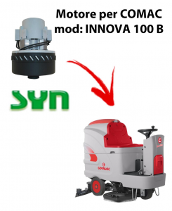 INNOVA 100 B Motore de aspiración SYN para fregadora Comac