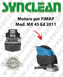 MX 45 Ed. 2011 motor de aspiración SYNCLEAN fregadora FIMAP