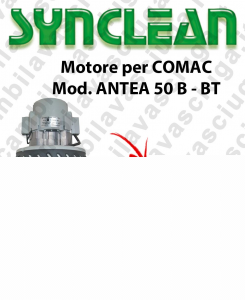 ANTEA 50 B-BT motor de aspiración SYNCLEAN para fregadora COMAC
