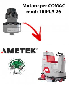TRIPLA 26 Saugmotor AMETEK für scheuersaugmaschinen Comac