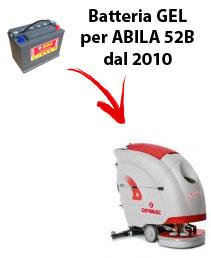 ABILA 52B Batterie für scheuersaugmaschinen COMAC von 2010