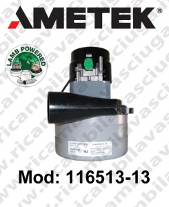 116513-13 Saugmotor LAMB AMETEK für scheuersaugmaschinen