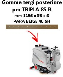 TRIPLA 85 B Hinten Sauglippen für scheuersaugmaschinen COMAC