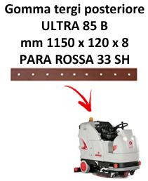 ULTRA 85 B Hinten sauglippen für scheuersaugmaschinen COMAC