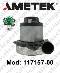 117157-00 Saugmotor LAMB AMETEK für Staubsauger
