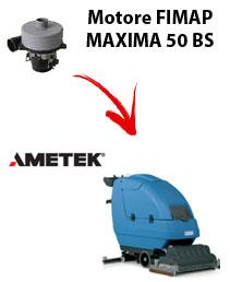 MAXIMA 50 BS Saugmotor Ametek für scheuersaugmaschinen FIMAP