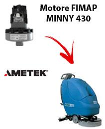 MINNY 430 Saugmotor Ametek für scheuersaugmaschinen FIMAP