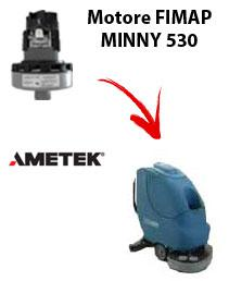 MINNY 530 Saugmotor Ametek für scheuersaugmaschinen FIMAP