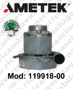 119918-00 Saugmotor LAMB AMETEK für Staubsauger