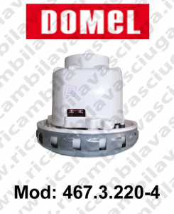 467.3.220-4 Saugmotor DOMEL für Staubsauger und scheuersaugmaschinen