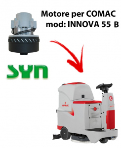 INNOVA 55 B Saugmotor SYNCLEAN für scheuersaugmaschinen COMAC
