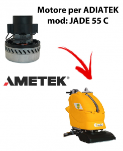 JADE 55 C Saugmotor AMETEK ITALIA für scheuersaugmaschinen ADIATEK