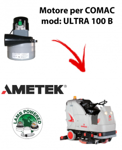 ULTRA 100 B Saugmotor AMETEK für scheuersaugmaschinen COMAC