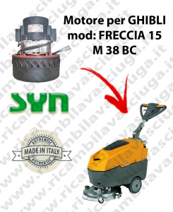 FRECCIA 15 M 38 BC Saugmotor SYNCLEAN für scheuersaugmaschinen GHIBLI