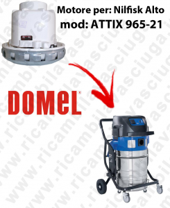 ATTIX 965-21 Saugmotor DOMEL für Staubsauger NILFISK ALTO