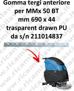 MMx 50 BT Vorder Sauglippen für scheuersaugmaschinen FIMAP