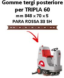TRIPLA 60 B BAVETTE ARRIERE Comac 