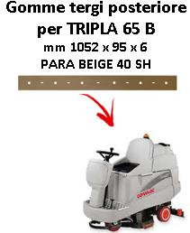 TRIPLA 65 B  BAVETTE ARRIERE Comac 