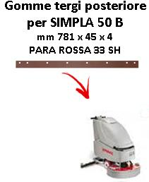 SIMPLA 50 B BAVETTE ARRIERE Comac