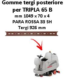 TRIPLA 65 B BAVETTE ARRIERE Comac