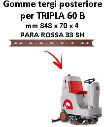 TRIPLA 60 B BAVETTE ARRIERE Comac