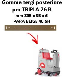 TRIPLA 26 B BAVETTE ARRIERE Comac