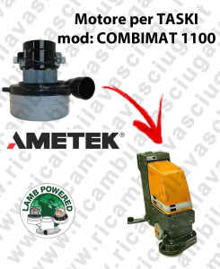COMBIMAT 1100 Saugmotor LAMB AMETEK für scheuersaugmaschinen TASKI