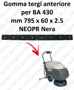 weich Schrubbürste passend für Nilfisk BA 430 S Drive  PPN 0,5 