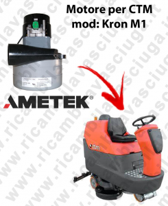 KRON M1 Saugmotor LAMB AMETEK für scheuersaugmaschinen CTM