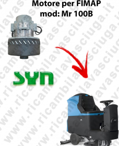 Mr 100 B Saugmotor SYNCLEAN für scheuersaugmaschinen FIMAP