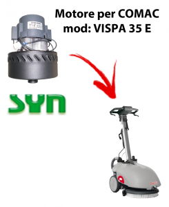 VISPA 35 et Moteur Aspiration SYN pour Autolaveuse Comac