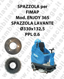ENJOY 365 Standard Bürsten für scheuersaugmaschinen FIMAP