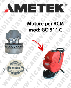 GO 511 C Saugmotor AMETEK für scheuersaugmaschinen RCM