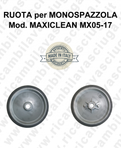 MX05-17 Rades für Monobürsten MAXICLEAN
