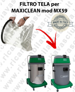 MX59 Nylonfilter für Staubsauger MAXICLEAN